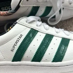 adidas gazelle silver green womens adidas Originals Superstar II White/Black Men's Shoes, Size: 9.5